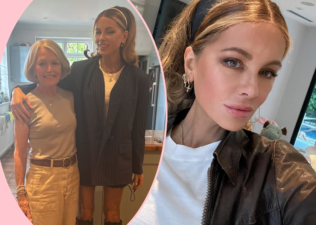 Kate Beckinsale's Heartbreak Continues - She Announces Her Mother Has