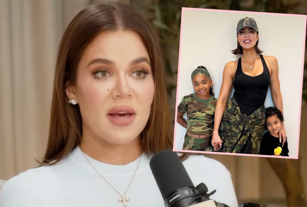 Khloé Kardashian Says She Is A 'Control Freak' About THIS When It Comes To Her Kids!