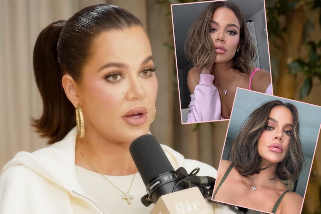 Khloé Kardashian Says She No Longer Photoshops Her Pics -- But Fans Call BS! 