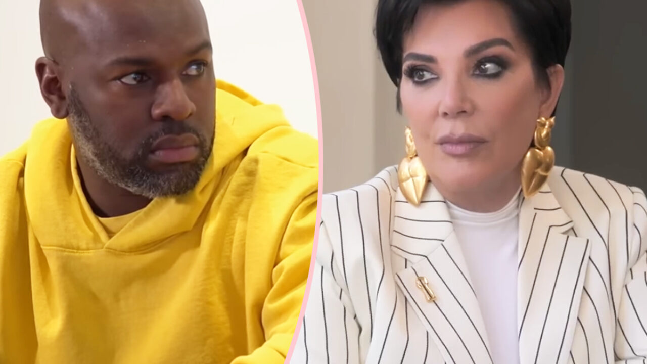 Kris Jenner's Boyfriend Corey Gamble 'Sick Of Being Treated Like A  Glorified Assistant' - Is He Ready To Walk?! - Perez Hilton