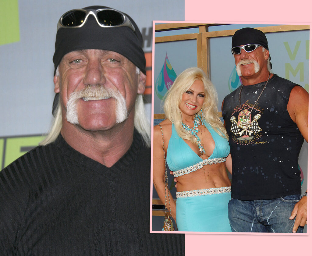 Hulk Hogan's Ex-Wife Linda Says She 'Sort Of Understood' His Cheating - And  Still Loved Him From Afar After Divorce! - Perez Hilton