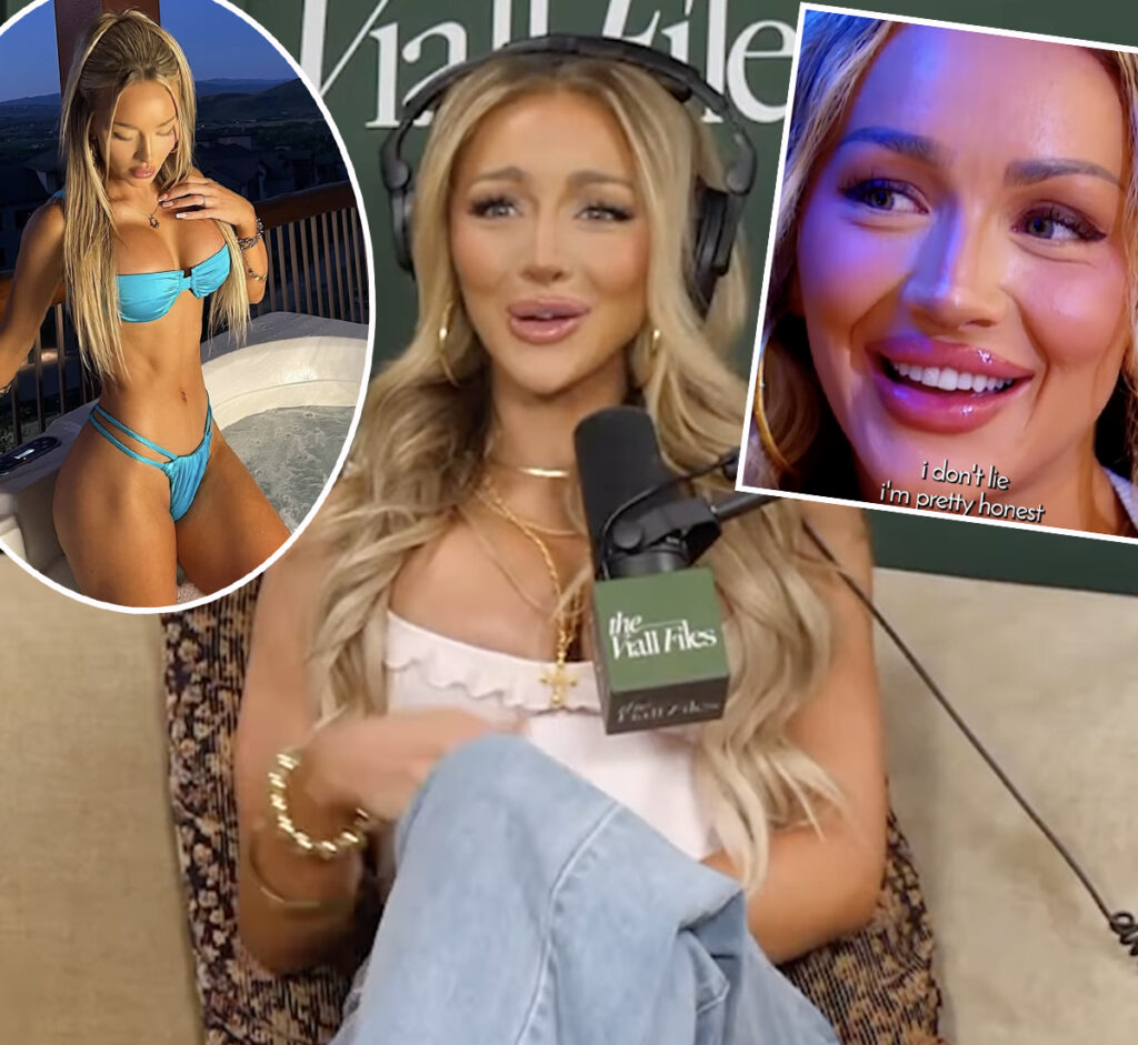 Love Island USA's Vanna Einerson Reacts To Backlash Over Her Looks - And  Shares EXACTLY What She's Had Done! - Perez Hilton