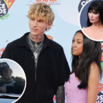 MGK Reveals HE Chose Unique Megan Fox Baby Name -- And It's SO Much Better Than One He Wanted For His First Child!