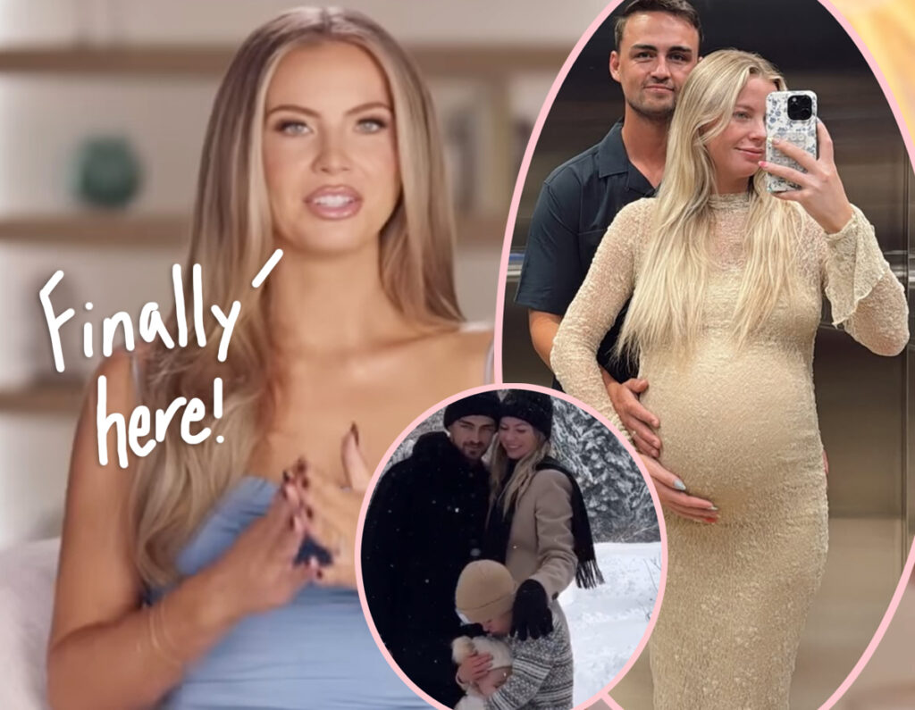 Secret Lives Of Mormon Wives Star Mayci Neeley Gives Birth To Baby No. 3!