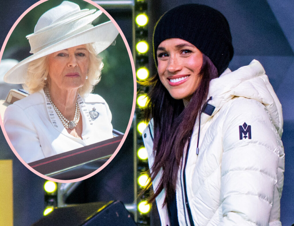 Did Meghan Markle Cryptically Wish Queen Camilla A Happy Birthday Amid Rift?!