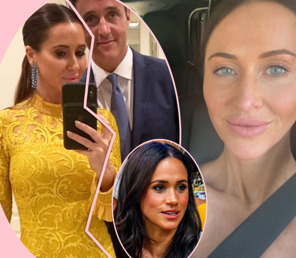Meghan Markle’s Controversial Former BFF Jessica Mulroney Splits With Husband Of 16 Years!