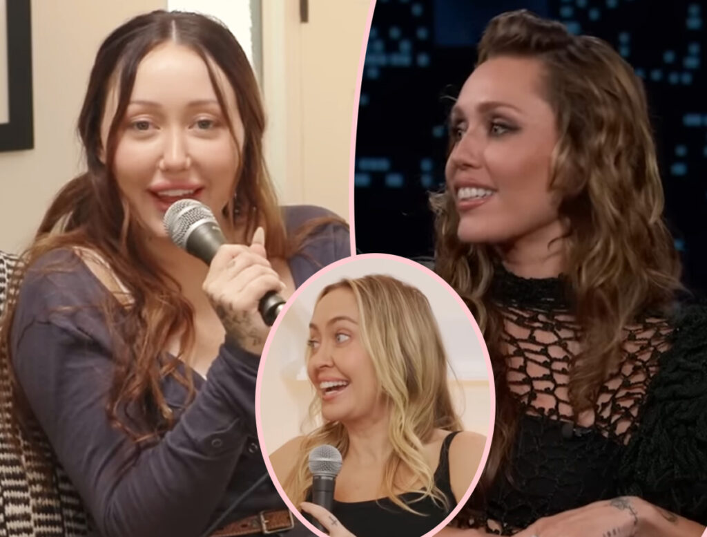 Noah Cyrus Says Miley Liked It When Sister Brandi Spanked Them With A Wooden Spoon -- Uhhh…