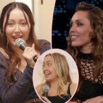 Noah Cyrus Says Miley Liked It When Sister Brandi Spanked Them With A Wooden Spoon! Uhhh…