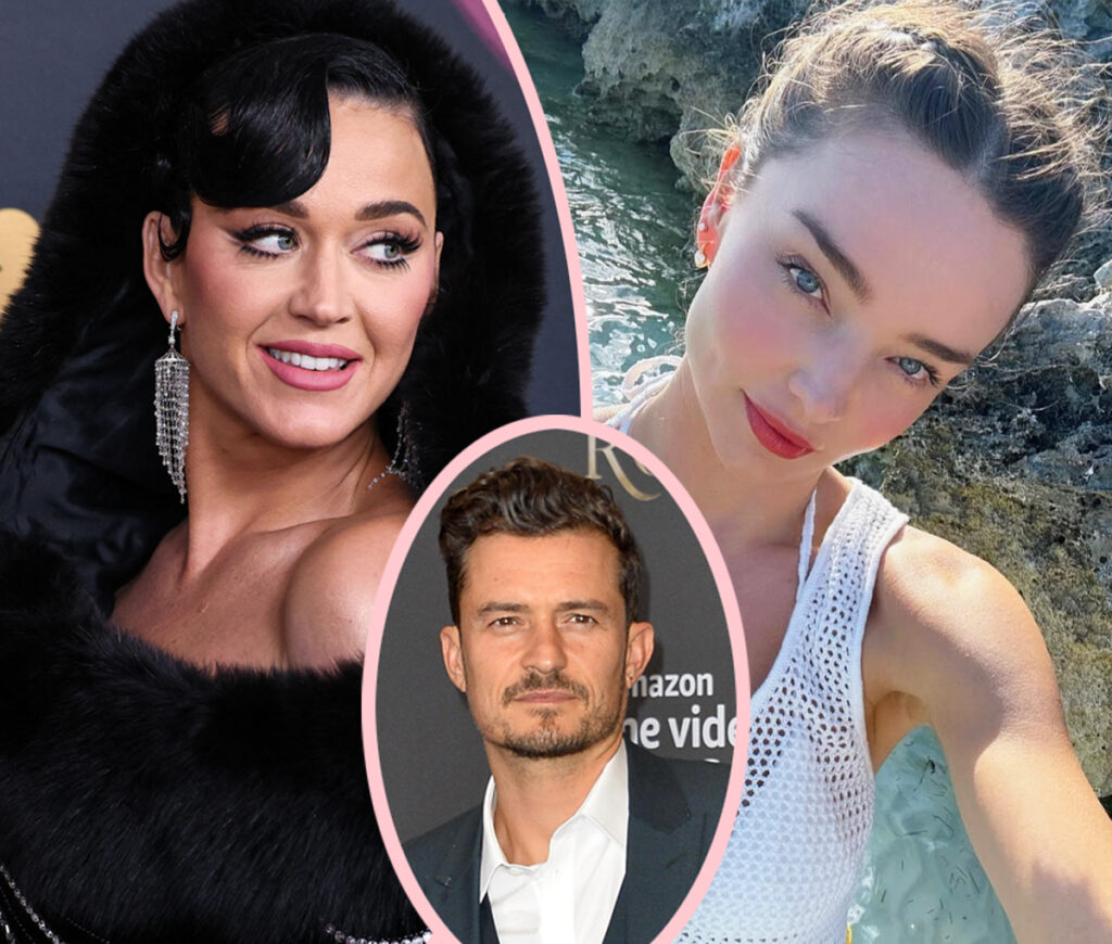 Orlando Bloom Ex-Wife Miranda Kerr Subtly Supports Katy Perry Amid Split!