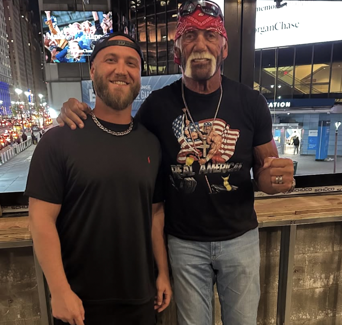 Nick Hogan pays tribute to Hulk Hogan after his passing