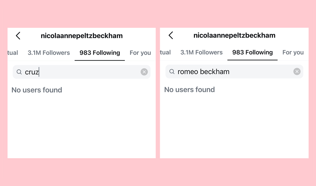 Nicola Peltz No Longer Follows Romeo And Cruz Beckham