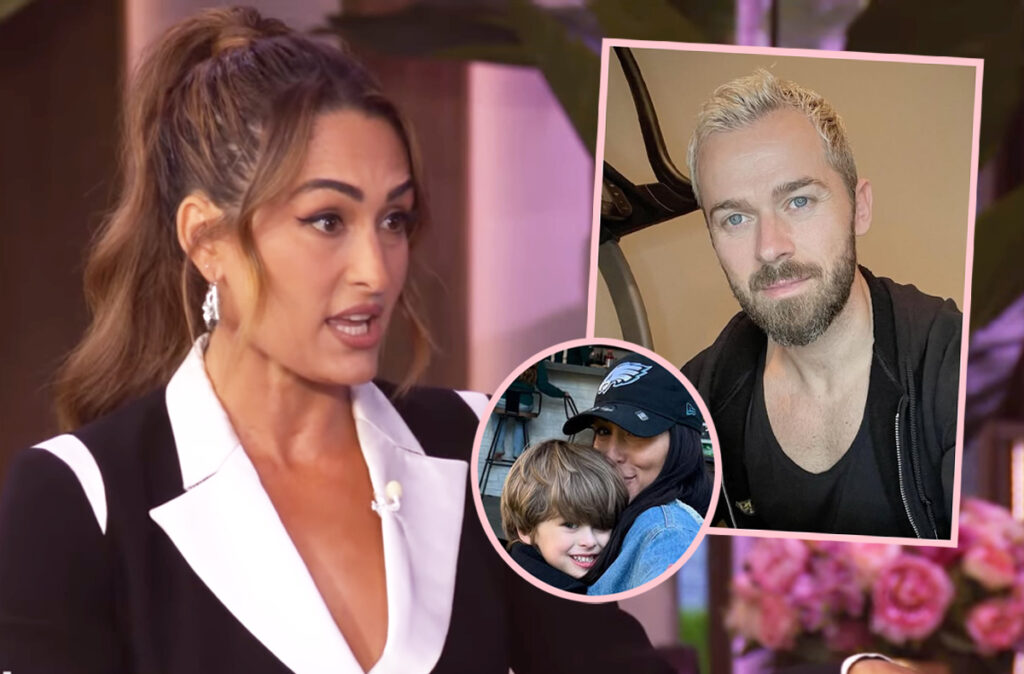 Nikki Garcia Claps Back When Asked If She ‘Ever’ Sees Her Son After Artem Chigvintsev Divorce!