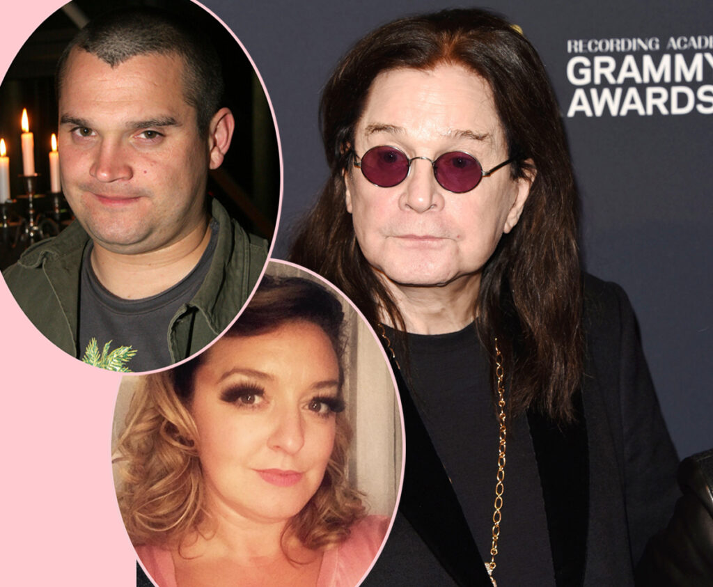 Ozzy Osbourne’s Lesser Known Kids Jessica & Louis Subtly Honor Their Dad After His Death