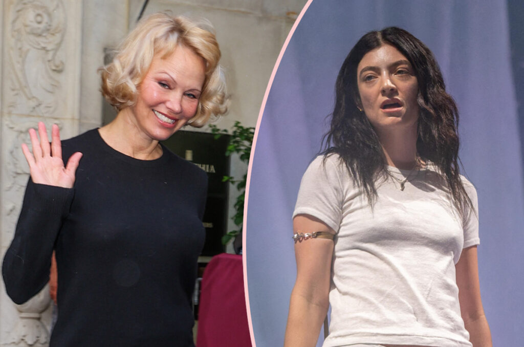 Pamela Anderson Reaction Lorde Sex Tape Song Obsession
