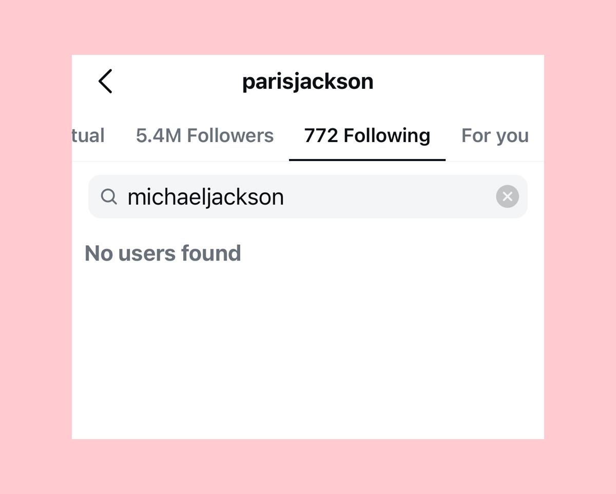 Paris Jackson Unfollows Her Brother Prince & Late Dad Michael On Instagram -- What’s Going On??