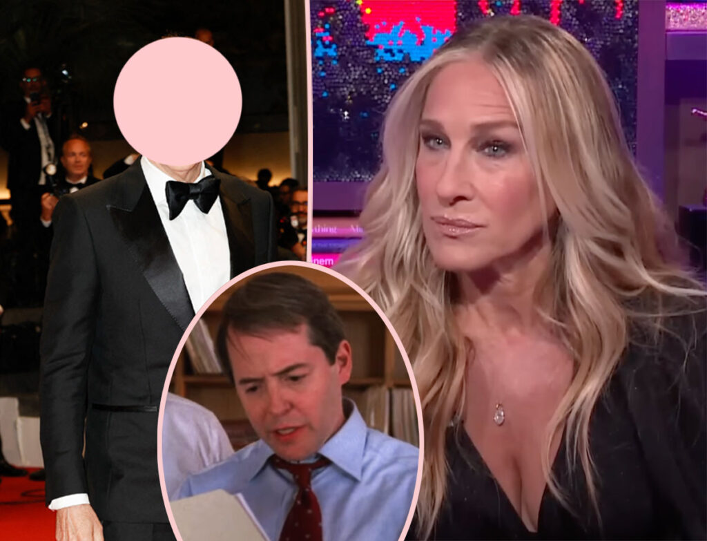 Sarah Jessica Parker Confirms Costar Romance Rumor Matthew Broderick