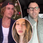 Scooter Braun Praises Justin Bieber In Review Of New Album Amid Feud -- And Hailey Has A Super Shady Reaction! 