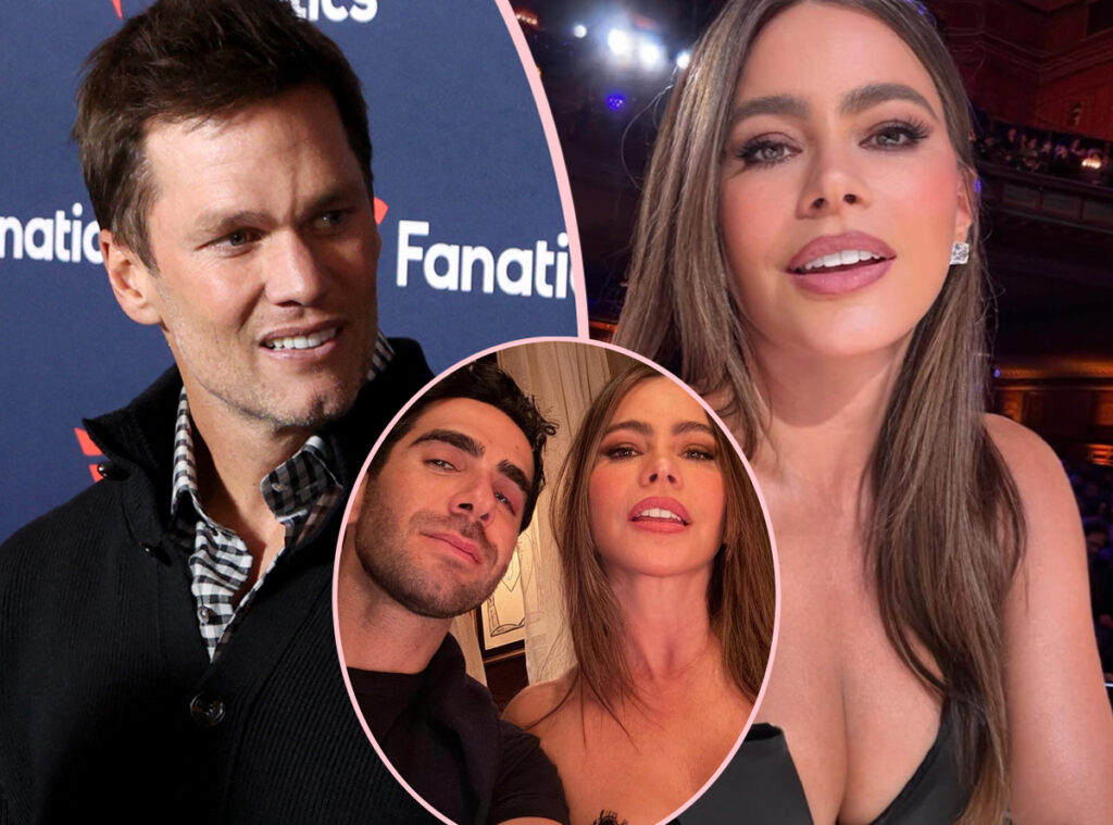 Sofia Vergara Celebrates Her 53rd Birthday With A Man! And It’s NOT Tom Brady!