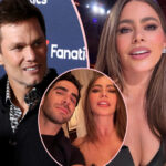 Sofia Vergara Celebrates Birthday With A Hot Guy! And It’s NOT Tom Brady!