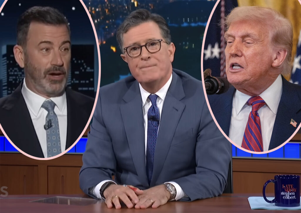 Stephen Colbert Canceled Trump Threatens Jimmy Kimmel Next