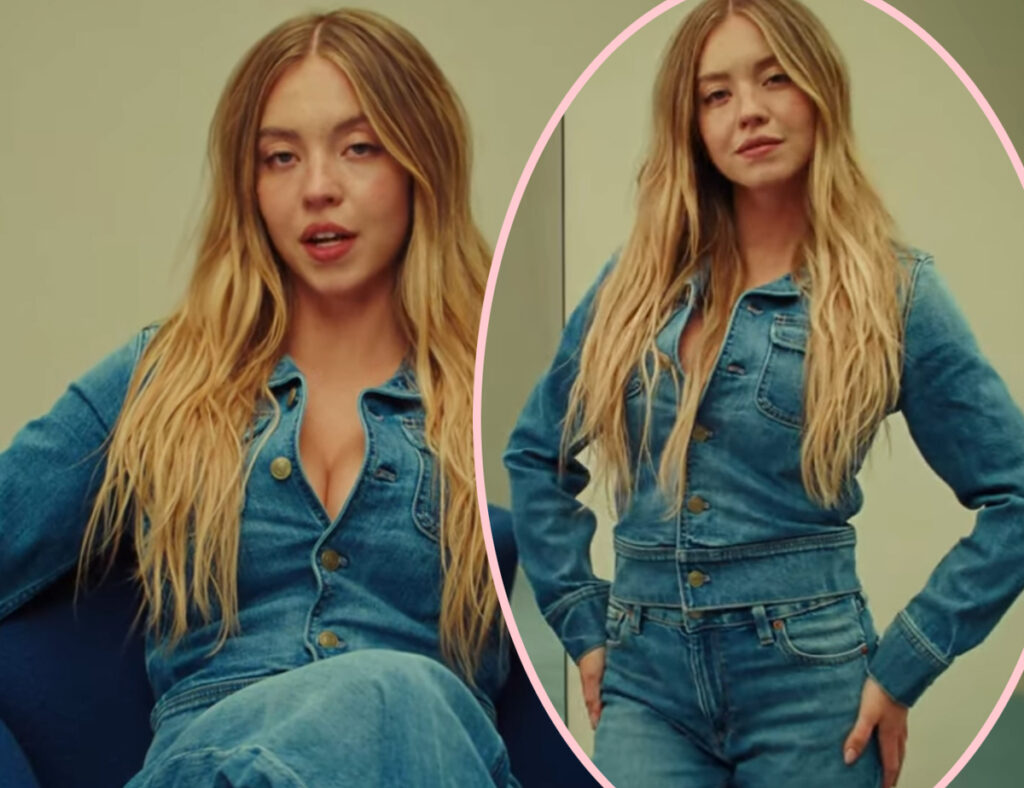 Look At My Boobs'?? Sydney Sweeney's Sexy Ads Called 'Tone Deaf' For How  They're Raising Money For Domestic Violence Charity! - Perez Hilton