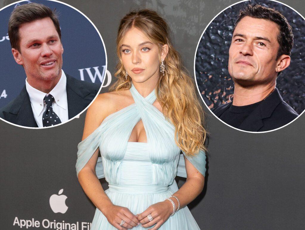 Sydney Sweeney Not Interested in dating tom brady or orlando bloom