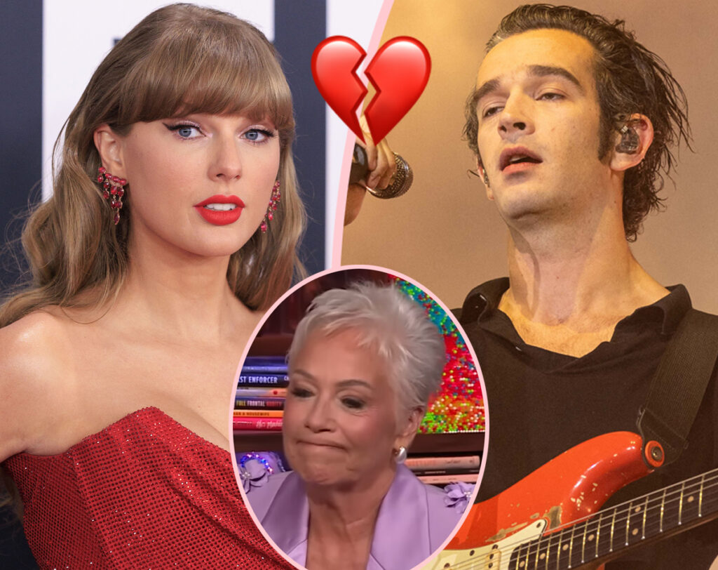 Taylor Swift 'Broke' Matty Healy's Heart -- That Is Why His Mom Threw Major Shade At Her On WWHL! 