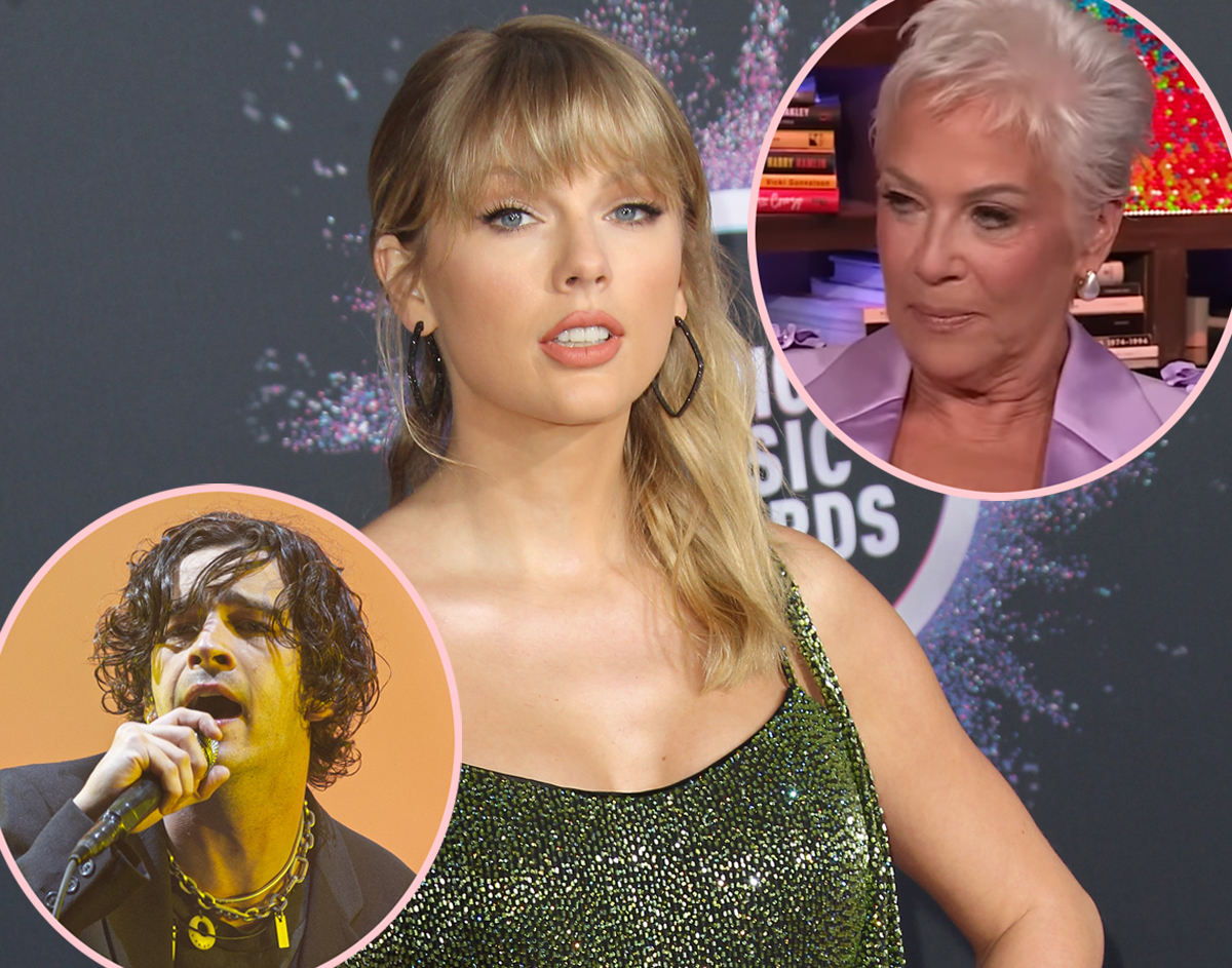 Taylor Swift Thinks The Shady Comments From Matty Healy's Mom Are