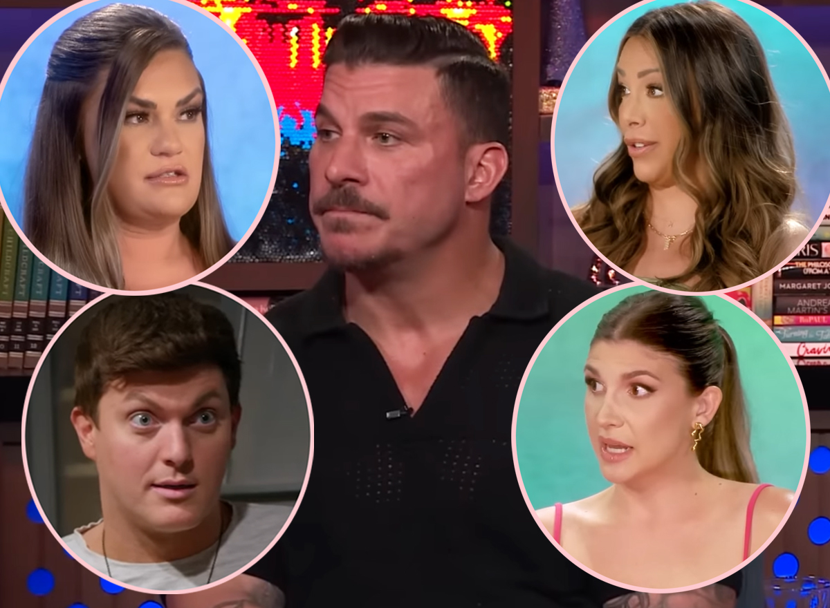 The Valley Cast 'Absolutely Blindsided' By Jax Taylor's Exit News