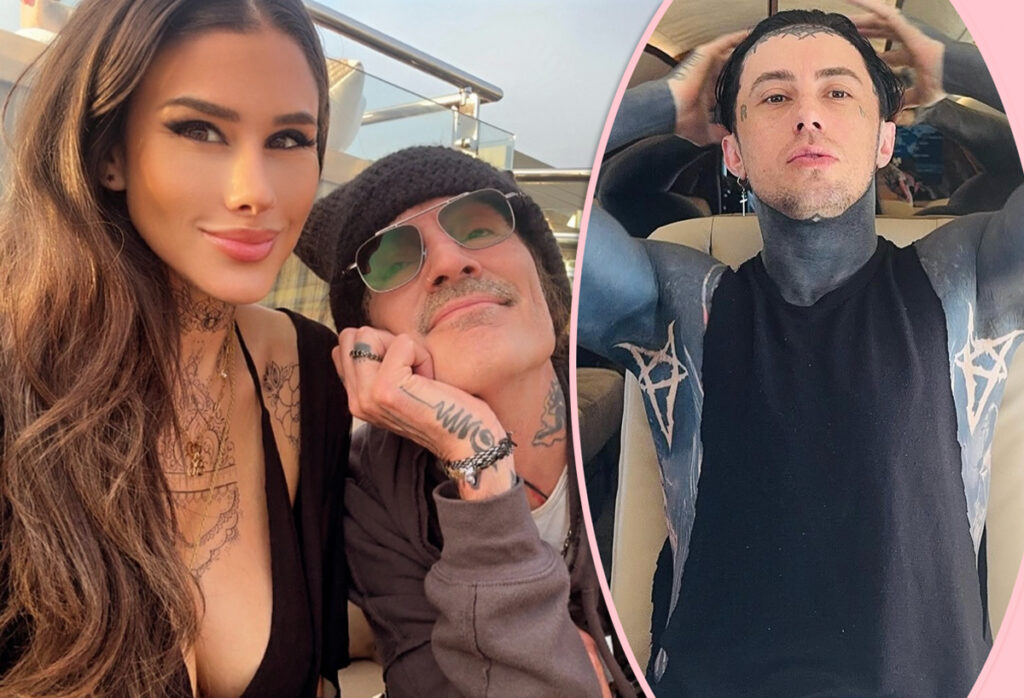 Tommy Lee & Brittany Furlan Confirm They Are Back Together After Wild Ronnie Radke Catfishing Scandal!