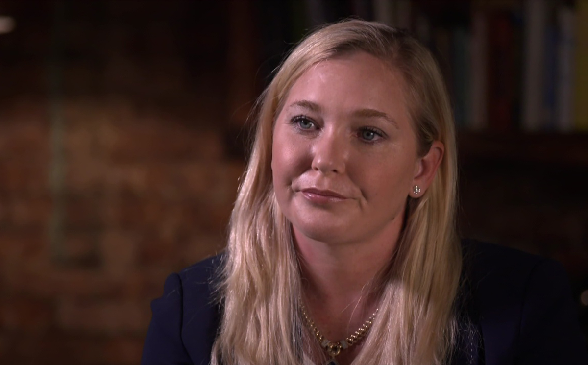 Virginia Roberts BBC interview