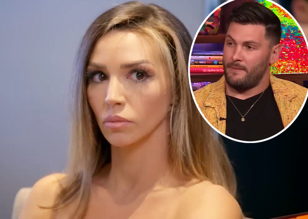 The Reason Scheana Shay Kept Brock Davies' Affair A Secret For So Long!