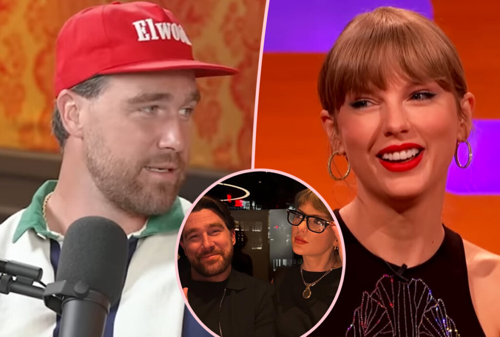 The Reason Travis Kelce Wanted To Go Instagram Official With Taylor Swift