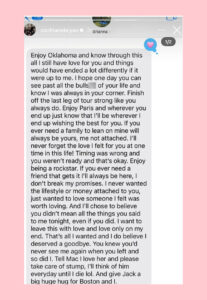 Brianna Chickenfry & Zach Bryan's Messy Fight Escalates On Social Media