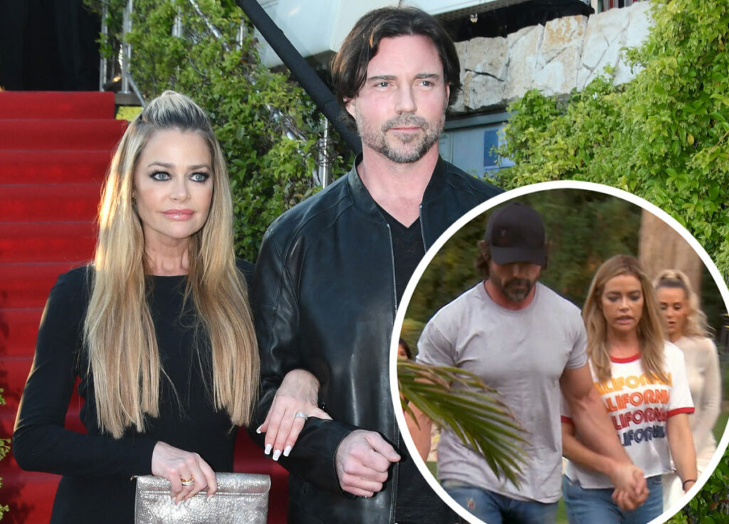 Aaron Phypers Threatens To ‘Crush’ Denise Richards’ Hand In Shocking RHOBH Clip After Abuse Allegations!