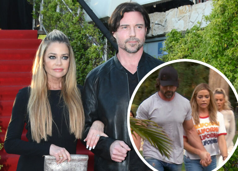Aaron Phypers Threatens To 'Crush' Denise Richards' Hand In Shocking