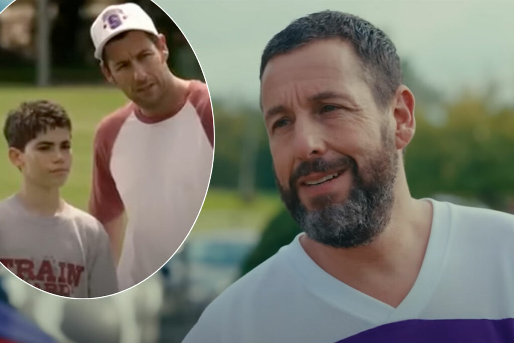 Adam Sandler Includes Touching Tribute To The Late Cameron Boyce In Happy Gilmore 2