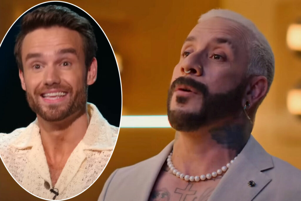 AJ McLean Talks Bonding With Liam Payne On New TV Show And Emotional Moment He Learned Of His Death