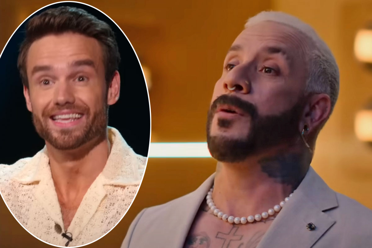 AJ McLean Talks Bonding With Liam Payne On New TV Show - And Emotional