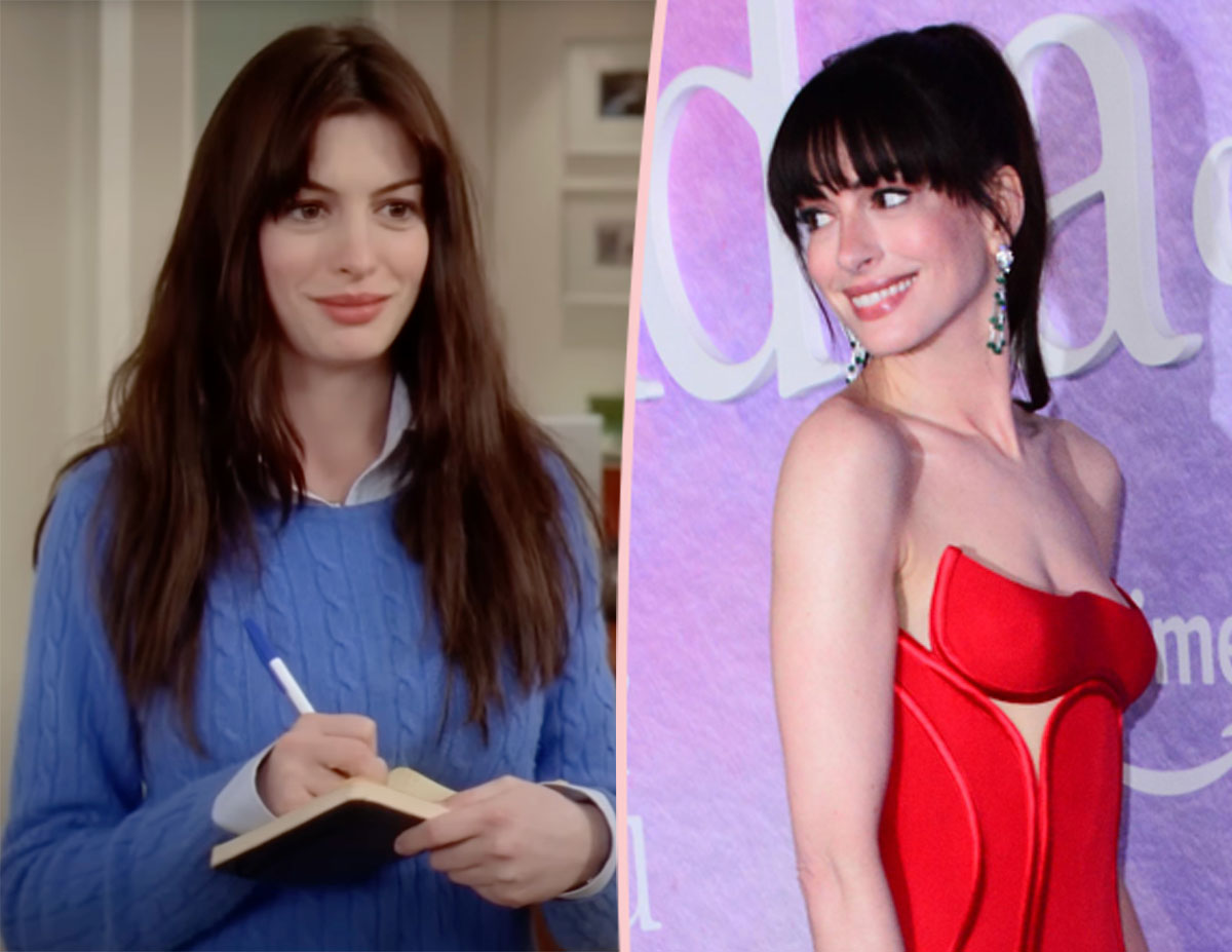 Anne Hathaway Is ALREADY Dropping Devil Wears Prada 2 Easter Eggs ...