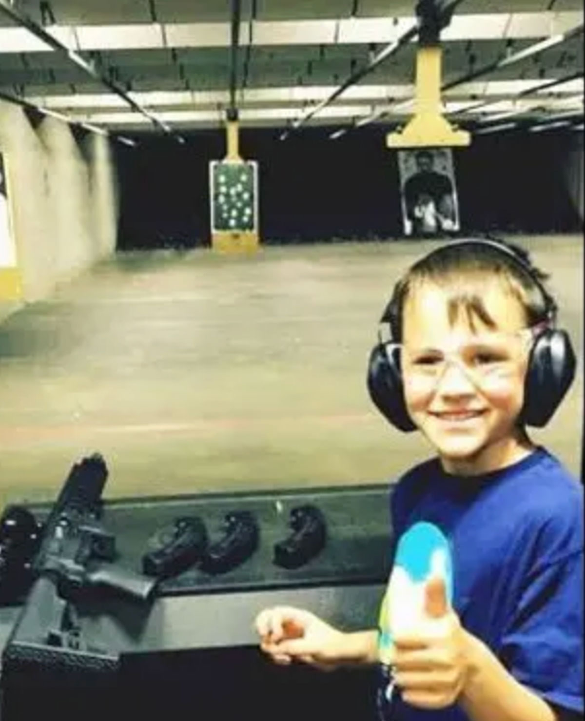Dog The Bounty Hunter’s Step-Grandson Seen At Gun Range With Dad In Eerie Resurfaced Photos After Shocking Death