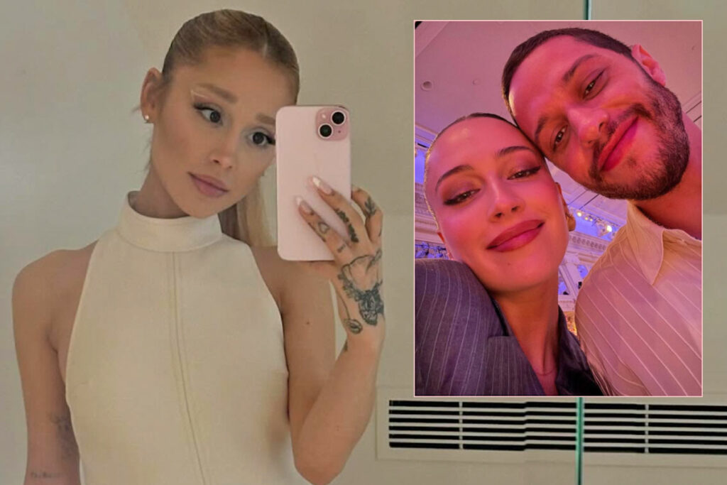 How Ariana Grande Reacted To Surprise News Ex Pete Davidson Is Having A Baby