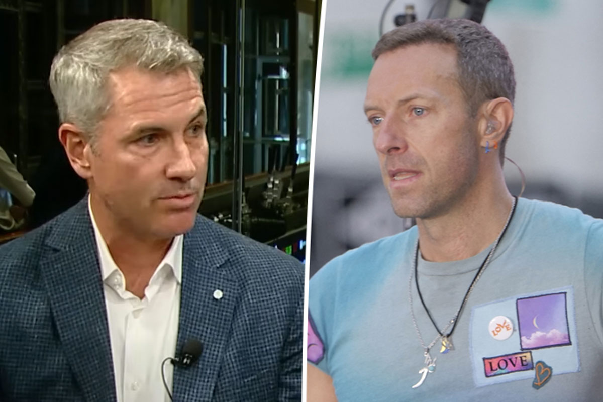 CEO Considering SUING Coldplay For Accidentally Exposing His Affair! -  Perez Hilton
