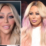 Aubrey O'Day Got A New Boob Job -- But Removed Her Lip Filler!