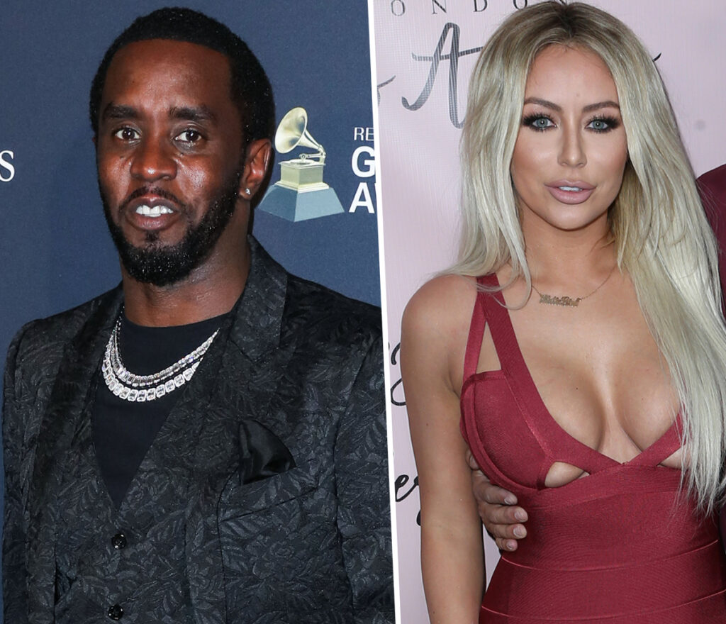 Aubrey O'Day Says Diddy Fueled Her Past Plastic Surgeries -- Here's How