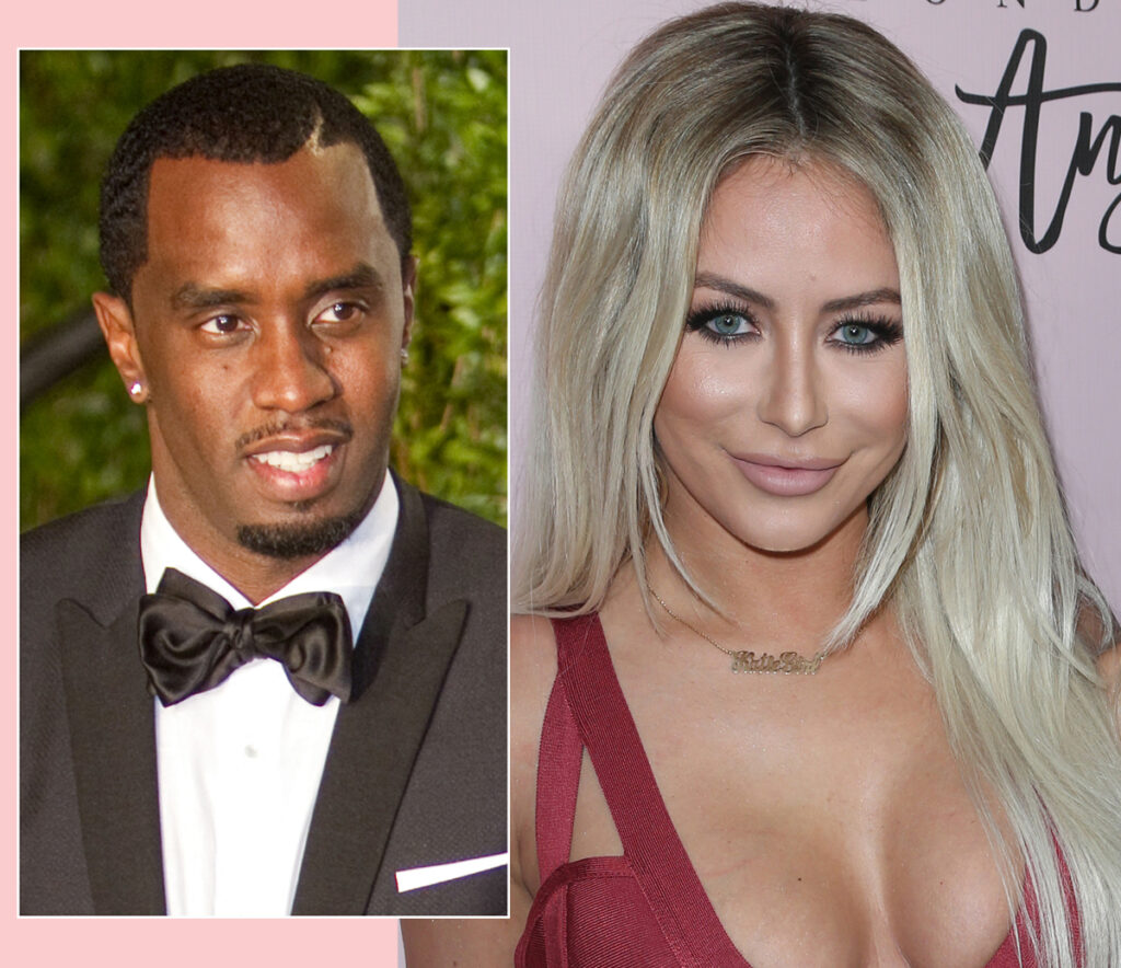 Aubrey O'Day Hasn't Had Sex 'In Years' -- And She Blames Diddy!