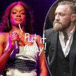 Azealia Banks Accuses Conor McGregor Of Sending Her Nude Photos -- Then Threatening Her Not To Tell!