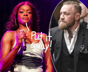Azealia Banks Accuses Conor McGregor Of Sending Her Nude Photos - Then