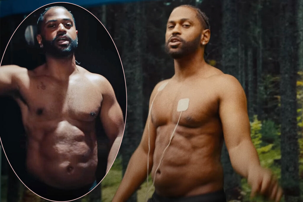 Big Sean Accused Of Getting FAKE ABS -- He Says…