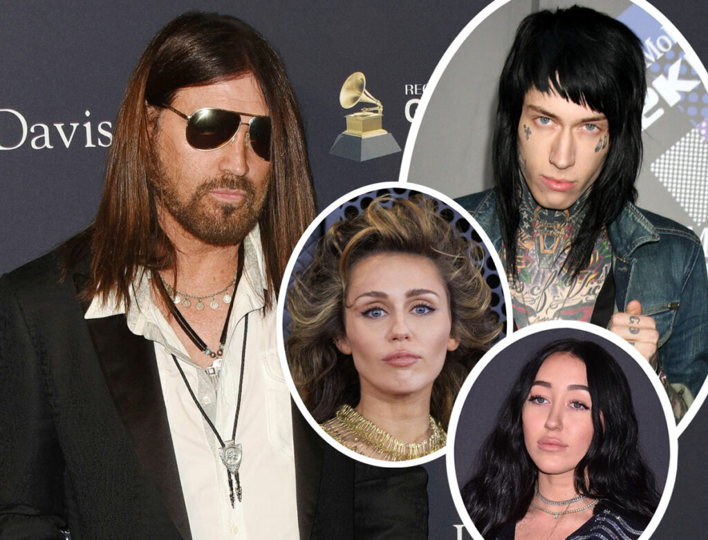 Billy Ray Cyrus 'Terrified' Son Trace's Vendetta Against Him Will 'Tear The Family Apart All Over Again'